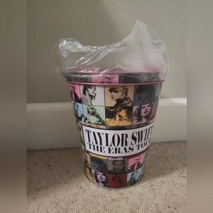 Taylor Swift Pink Popcorn Bucket
